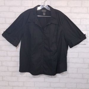 Lane Bryant button down blouse size 22/24